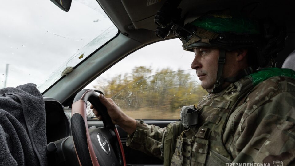 Бійці Президентської бригади створили антидронну сітку, що не заважає роботі РЕБ  