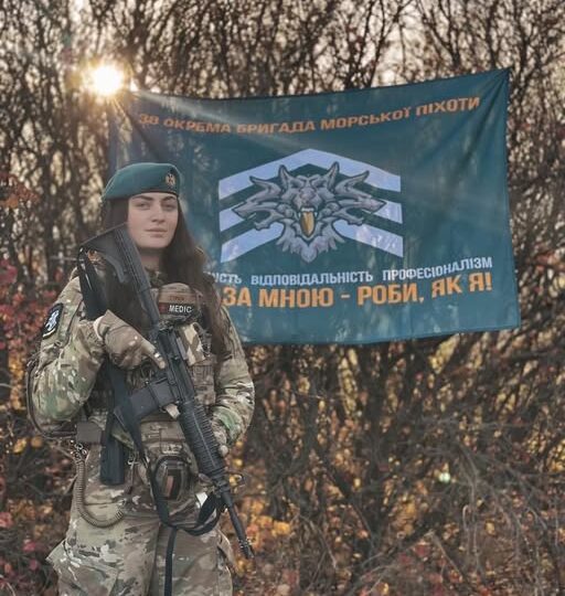 «Стріла» з 38-ї бригади: студентка, яка стала морпіхинею та рятує життя на фронті  