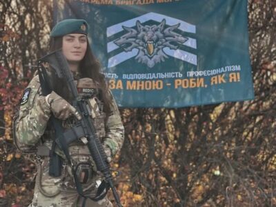 «Стріла» з 38-ї бригади: студентка, яка стала морпіхинею та рятує життя на фронті  