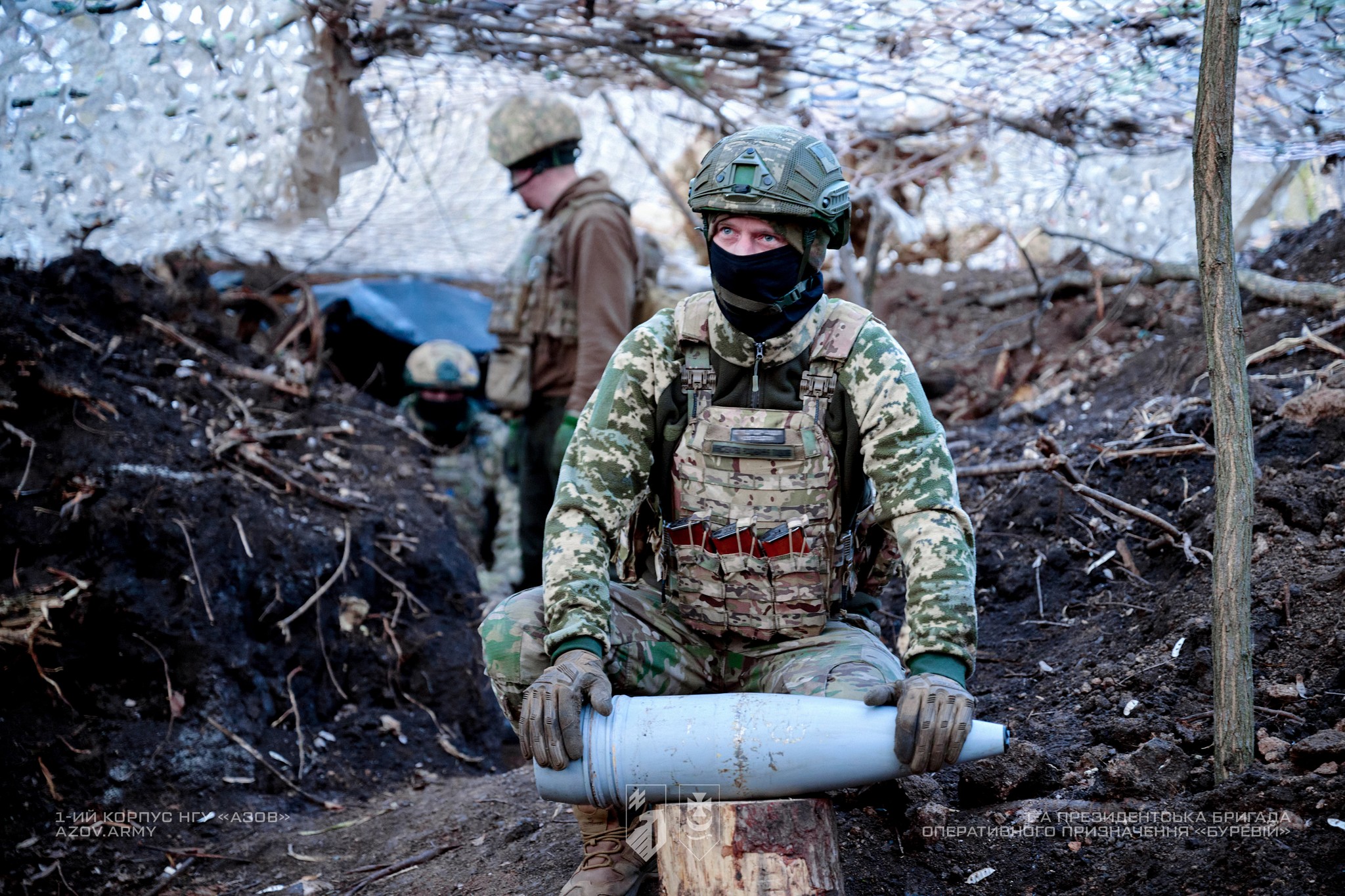 Музикант, водій і фермер: історії артилеристів «Буревію», які б’ють ворога з «Гіацинтів» на Харківщині