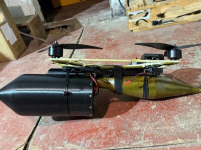 «Умілі руки — найкраща ППО»: «Сом» із 128-ї бригади збив ворожий дрон граблями  