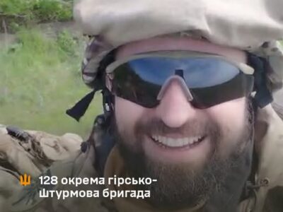 «На моїх руках не помер ніхто»: медик «Литва» зі 128-ї врятував понад 300 бійців  
