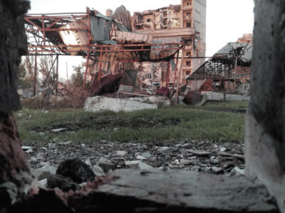 Сто днів серед обгорілих стін: 155-та бригада показала позицію, де жив і воював один український воїн  