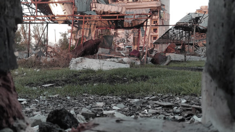 Сто днів серед обгорілих стін: 155-та бригада показала позицію, де жив і воював один український воїн  