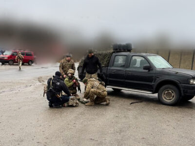 «Тактична медицина рятує»: гвардієць «Скіфа» на блокпосту Харкова врятував пораненого  