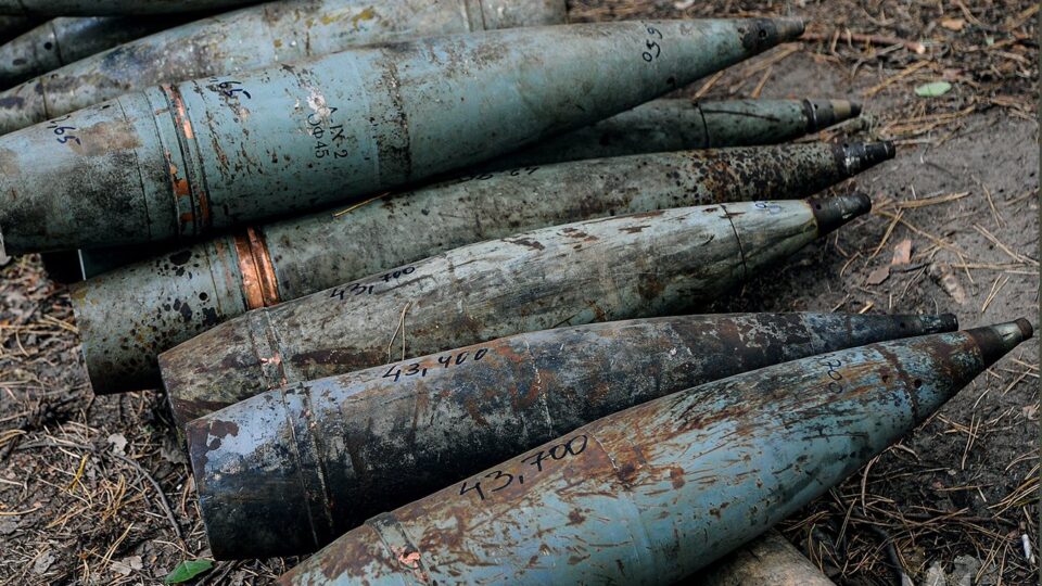 «Нам чужого не треба — повертаємо власникам»: гармаші показали трофейні російські снаряди «Наместник-1»  