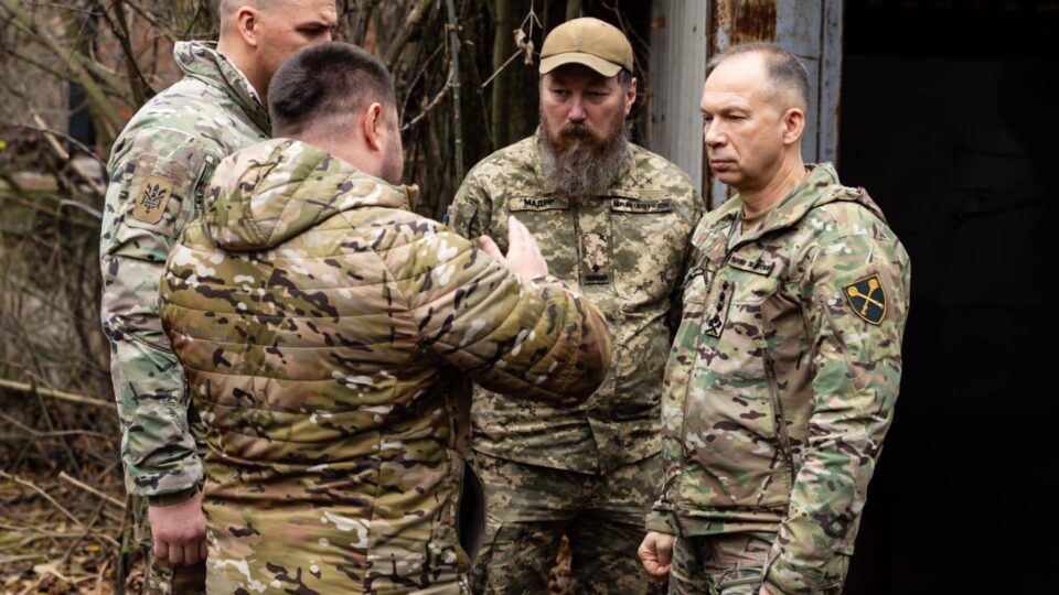 Олександр Сирський: на Покровському напрямку за чотири доби втрати рф становлять 487 осіб  