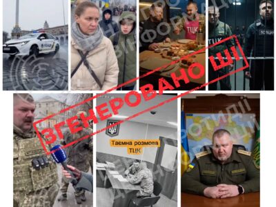 «Маскуються під гумор»: росія запустила нову хвилю ШІ-фейків про мобілізацію та ЗСУ  