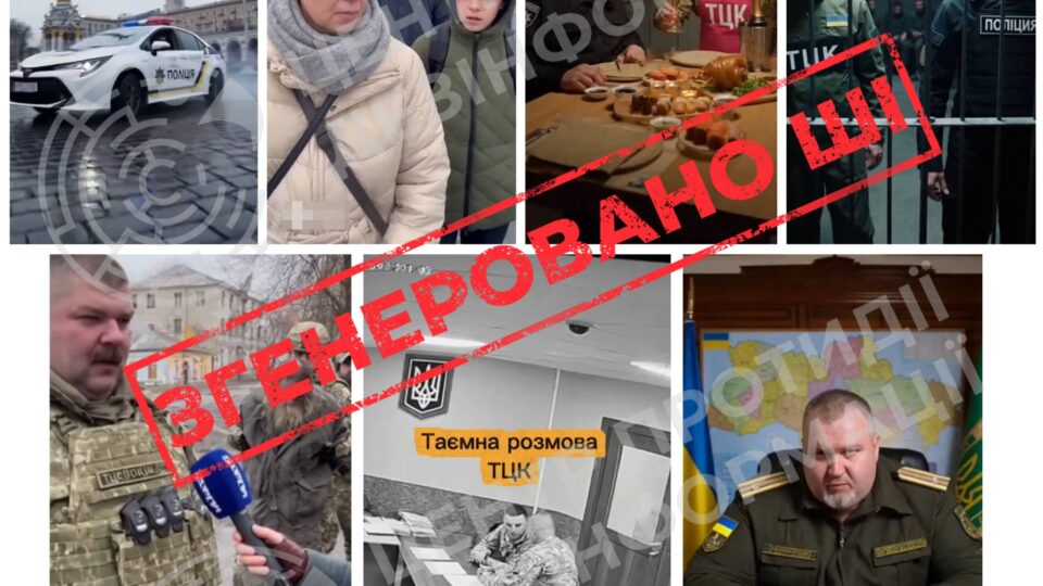 «Маскуються під гумор»: росія запустила нову хвилю ШІ-фейків про мобілізацію та ЗСУ  