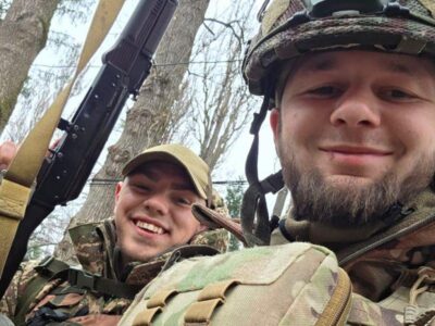 «Підпустили на 15 метрів і скосили»: гвардієць «Білий» розповів, як удвох із побратимом знищили 20 окупантів  