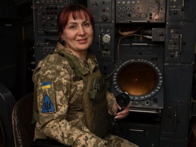 «До останніх секунд на посту»: операторка РЛС розповіла про роботу під ракетними ударами  