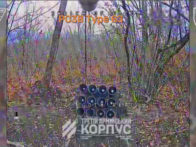 У лісі, лісі темному — росіяни добре сховали північнокорейську РСЗВ, але її все одно знищили  