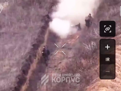 Рів став могилою — група окупантів загинула, коли вирішила пройтися нашими фортифікаціями  