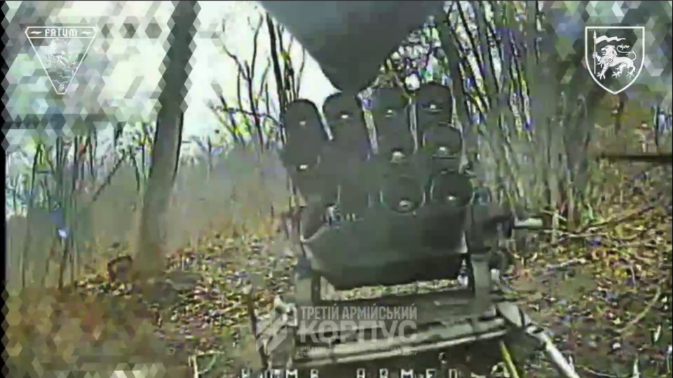 З повним зарядом ракет — наші пілоти випередили ворожих артилеристів  