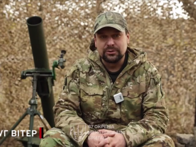 «Воду скидали з дрона, а міни носили пішки» — як доводиться воювати мінометникам  
