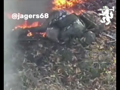 Дрон прилетів в обличчя — у Покровську ворожий штурмовик отримав дрон  