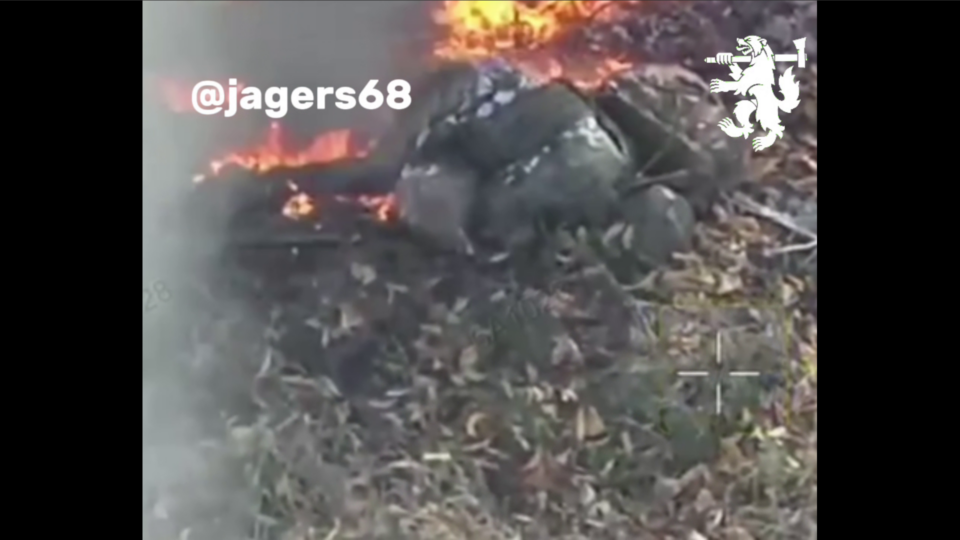 Дрон прилетів в обличчя — у Покровську ворожий штурмовик отримав дрон  