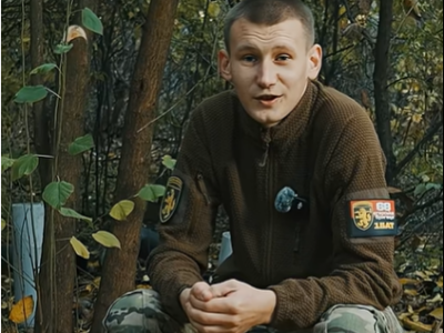 Колишній вчитель фізкультури влаштував ворогу розминку на пару сотень мін  