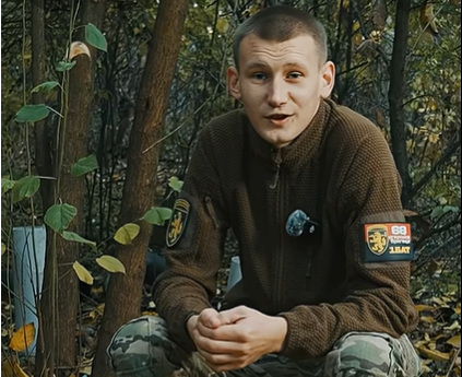 Колишній вчитель фізкультури влаштував ворогу розминку на пару сотень мін  