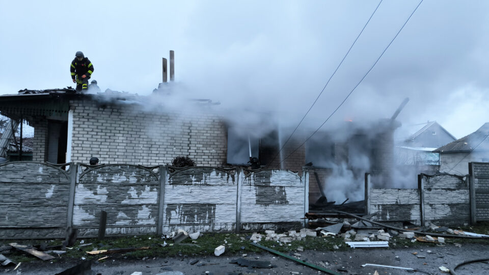 У Чернігові внаслідок російської атаки постраждали двоє людей  