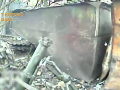 У 7-му корпусі ЗСУ показали ураження ворожого міномету у Покровську  