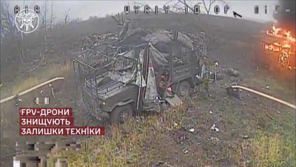 Зупинили мінами, добили дронами — окупанти висадили десант на той світ  