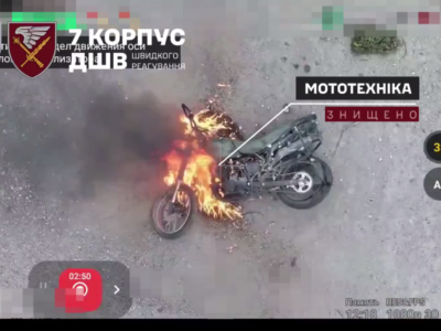 Доведення до демобілізації — дрони десантників позбавляють окупантів бажання жити  