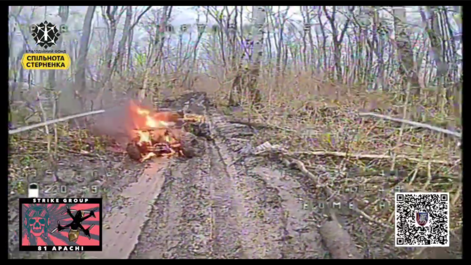 Нічого не їздить і не літає — дронарі-десантники знищили ворожі квадроцикли та «ждуни»  