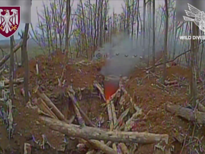 Смерть на дроті: на Донеччині російських штурмовиків нищать у чудовій якості  