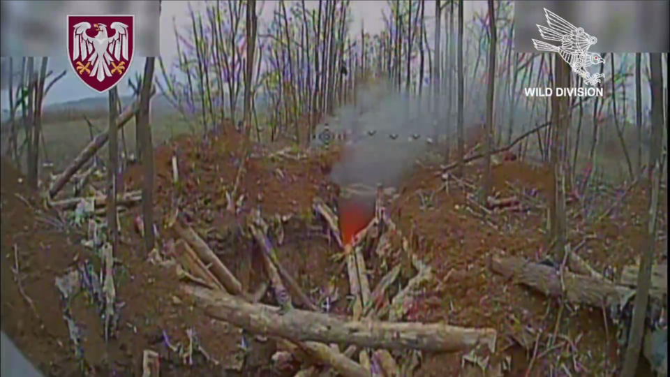 Смерть на дроті: на Донеччині російських штурмовиків нищать у чудовій якості  