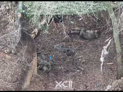 Бомби падали на брухт — штурмовики-дронарі знищили скидами ворожу техніку і десант  