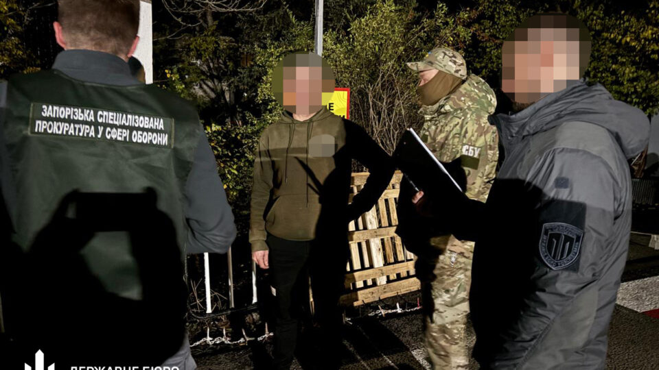 На Запоріжжі викрили дезертира, який заробляв на охочих ухилитися від служби  