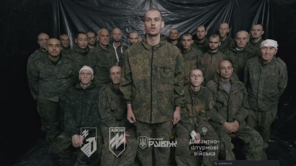 На Донеччині захопили у полон цілий загін окупантів  