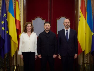 Ракети, ППО та індустріальна інтеграція: Володимир Зеленський окреслив пріоритети візиту до Іспанії  