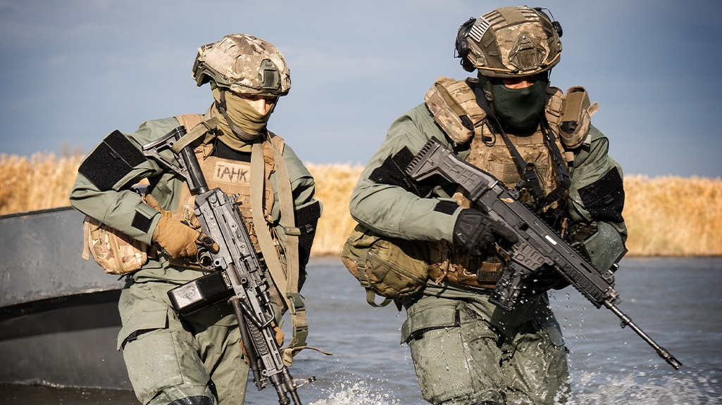 БЗВП у морській піхоті — це вміння адаптуватися та працювати в колективі