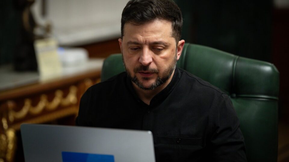 Володимир Зеленський поспілкувався з лідерами Євроради та Єврокомісії  