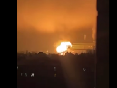 Завдано удару по електростанції поруч з російською столицею — ЦПД РНБО  