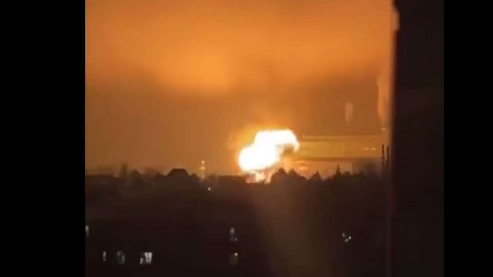 Завдано удару по електростанції поруч з російською столицею — ЦПД РНБО  