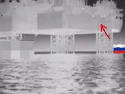 ВМС ЗСУ уразили елітний спецпідрозділ росіян на буровій установці в Чорному морі  