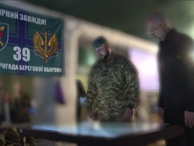 Міністр оборони обговорив безпекову ситуацію на Херсонщині  