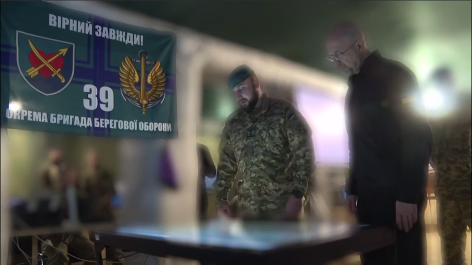 Міністр оборони обговорив безпекову ситуацію на Херсонщині  