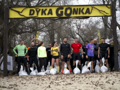 Виклик кинуто: військових та цивільних об’єднала «Дика Гонка Осінь 2025» у Києві  