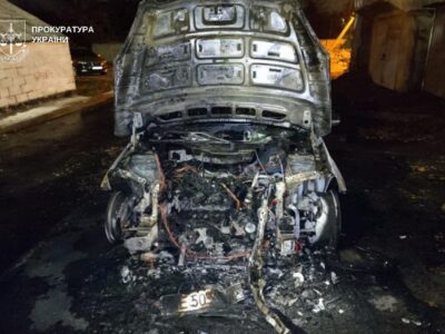 Затримано мешканця Дніпра, який підпалював авто на замовлення  