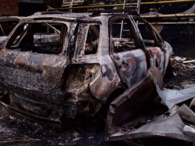 Дві людини поранено внаслідок нічної російської атаки по Дніпру  