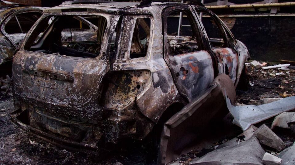 Дві людини поранено внаслідок нічної російської атаки по Дніпру  