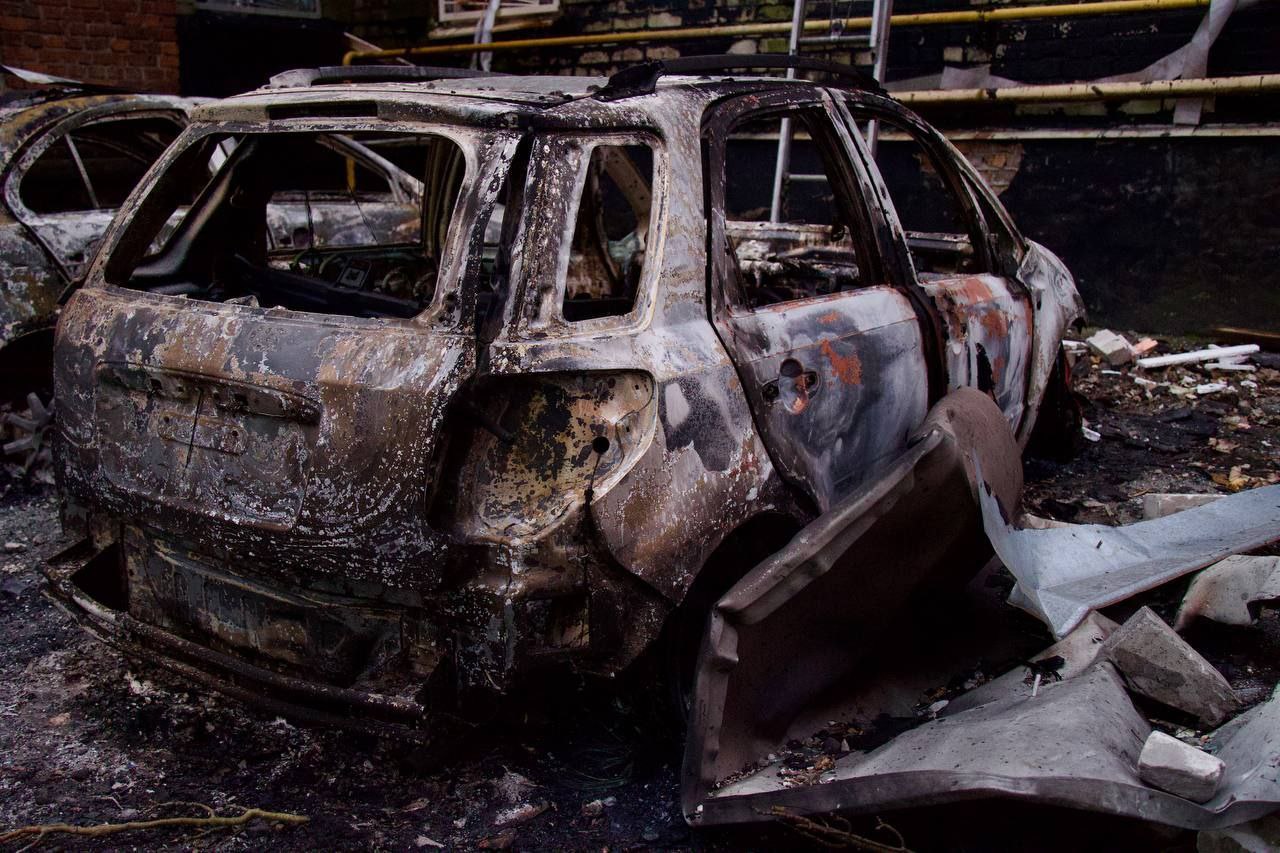 Дві людини поранено внаслідок нічної російської атаки по Дніпру