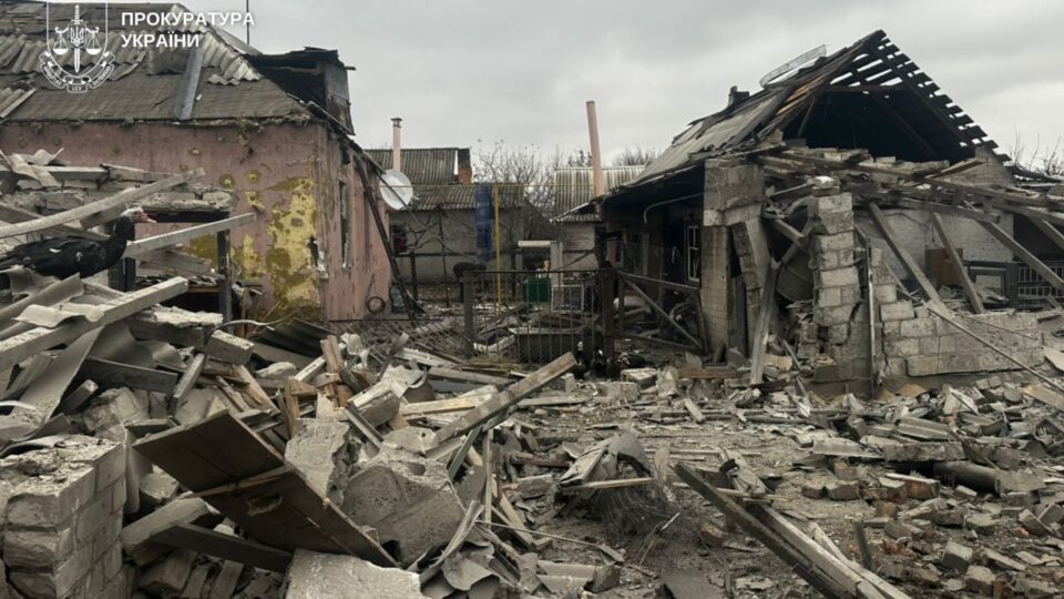 Двоє людей загинуло і троє поранено внаслідок російських обстрілів Дніпровщини  