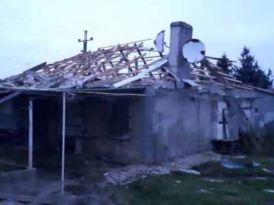 Ворог ударив по Дніпровщині — 3 людей поранено, загинули свійські тварини  