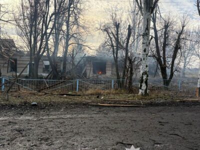 Четверо людей загинули і четверо зазнали поранень унаслідок російських обстрілів Донеччини  