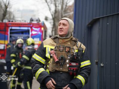 Всі пожежі після російського масованого нічного обстрілу Києва ліквідовано  